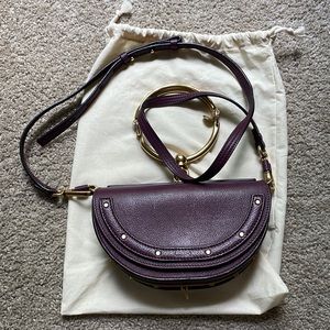 Chloé Bracelet Nile Leather Handbag
